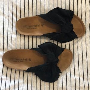 Jeffrey Cambell Sunmist Bow Slide